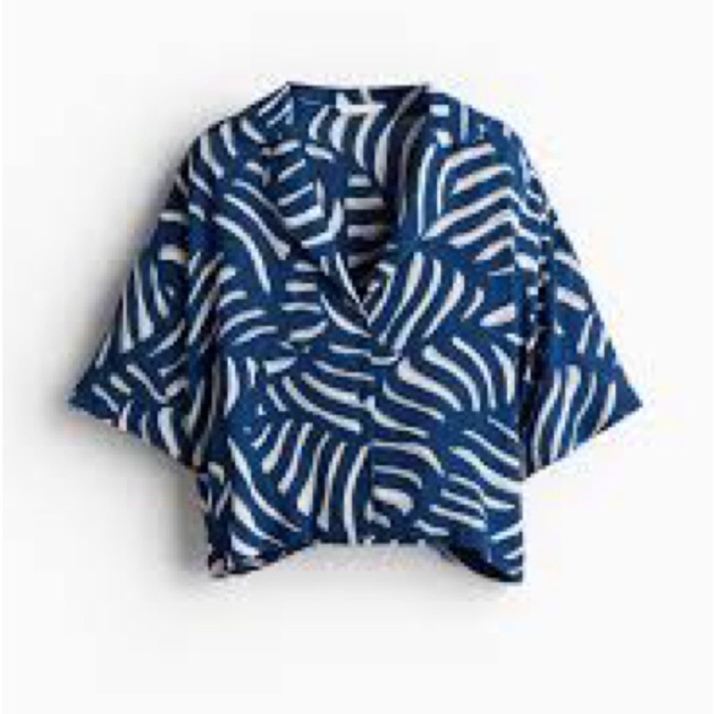 H&M Oversized resort shirt